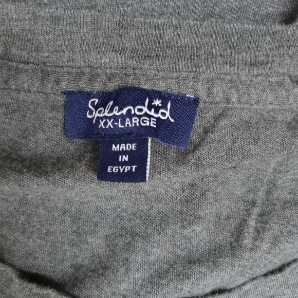 Esplendid XXL gray top - Picture 4 of 5